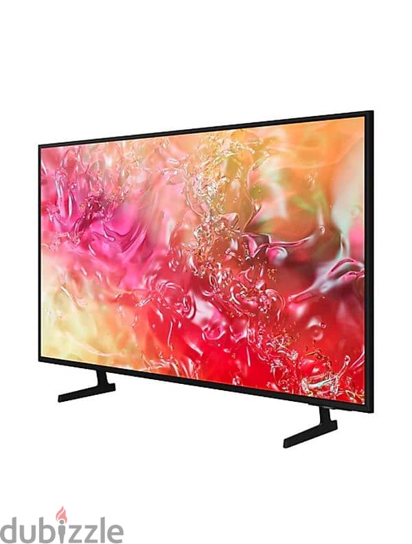 شاشة سامسونج -60 بوصة - LED كريستال UHD سمارت رسيفر داخلى - UA60DU7000 3