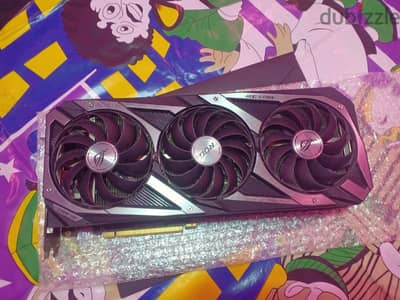 RTX Asus Rog strix gaming 3070 ti ddr6 oc 8 gb rgb