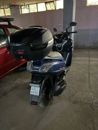 kymco downtown 350 CC