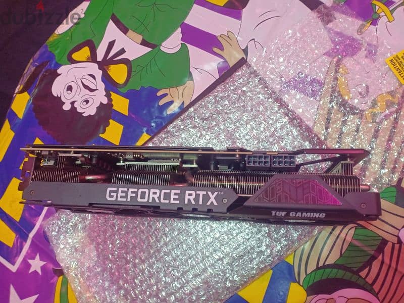 rtx Asus tuf gaming 3070 ddr6 oc 8 gb rgb 1