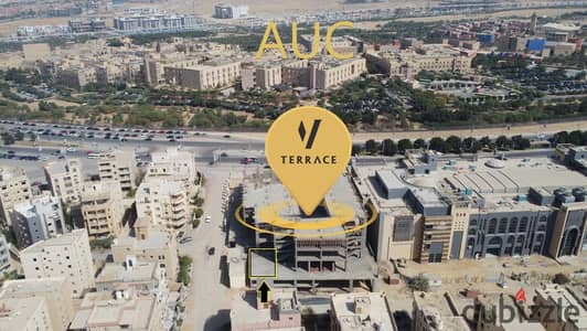 For the first time in the American University Street, a restaurant and café for sale with an area of ​​329 square meters in V-Terrace mall