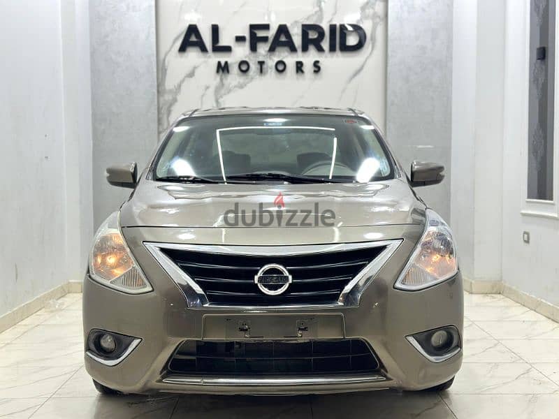 نيسان صني Nissan Sunny 2017 0