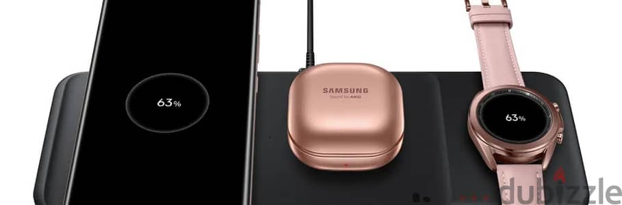 Samsung Wireless Charger Trio, Black