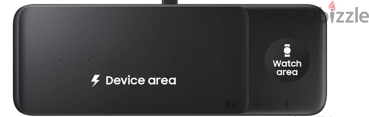 Samsung Wireless Charger Trio, Black 1