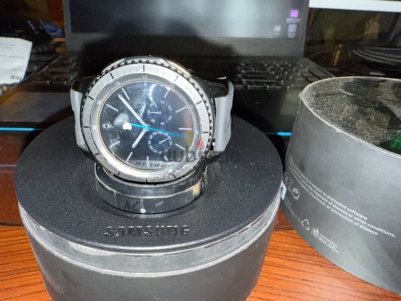 Samsung Gear S3 frontier 3