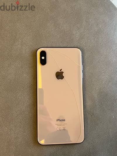 iPhone XS Max 256 GB Gold