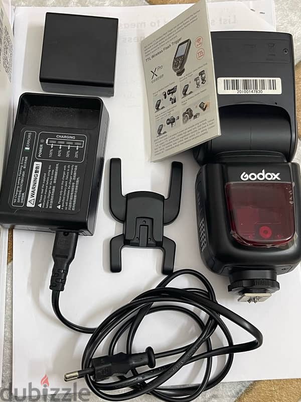 Godox V860 flash 0