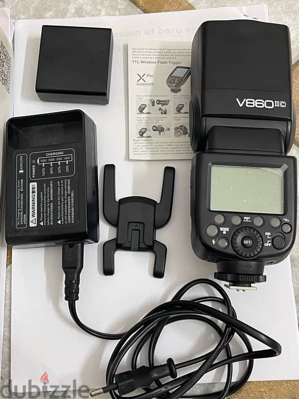 Godox V860 flash 1