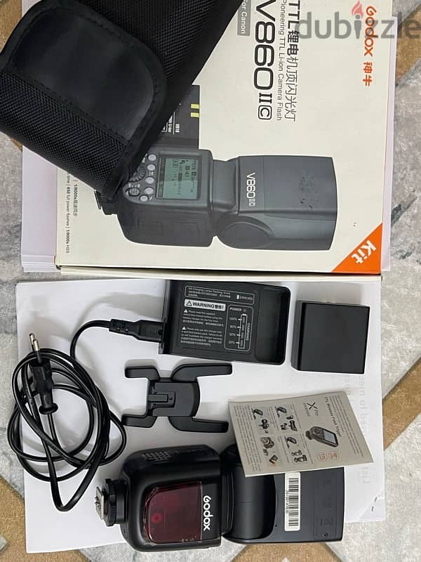 Godox V860 flash 2