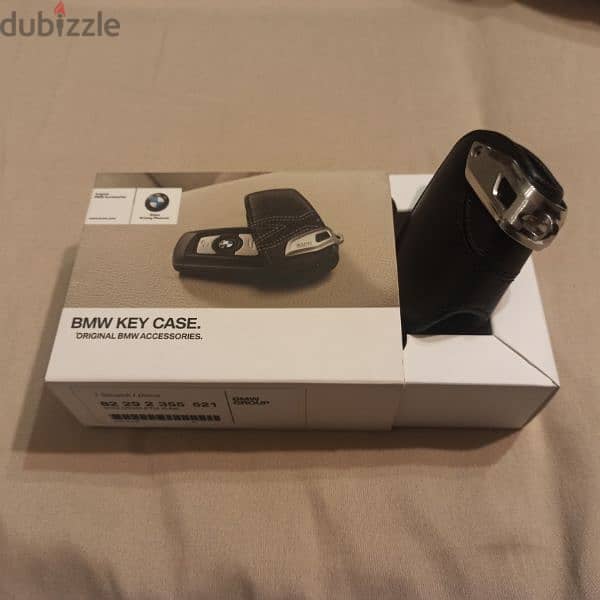 BMW Original key case غطاء مفتاح بى ام اصلى 0