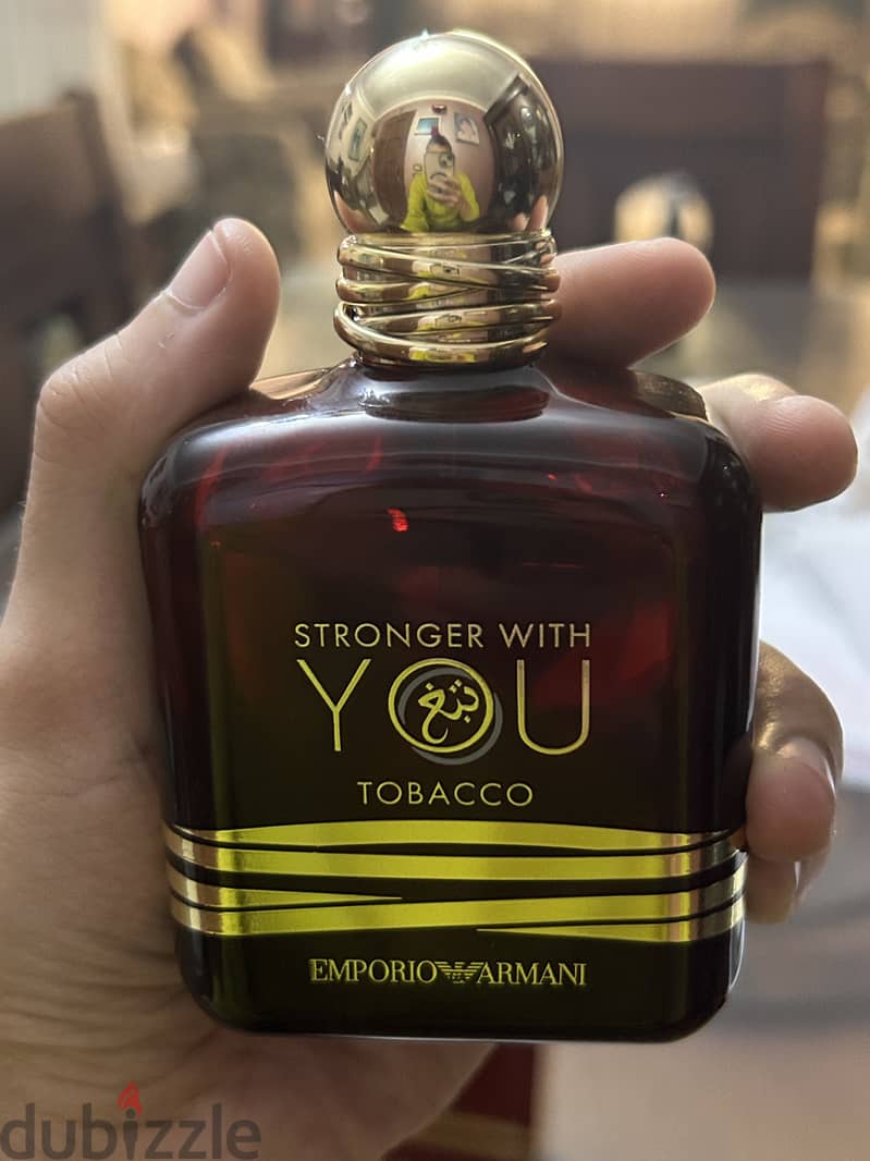 Emporio Armani - Stronger With You Tobacco 2