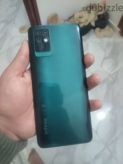 Infinix note 10 بحاله جيده جدا