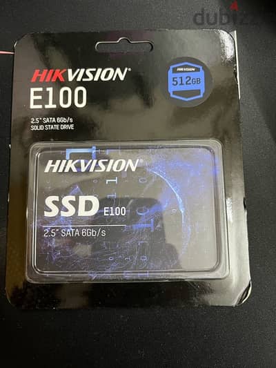 Hikvision E100 512GB SSD