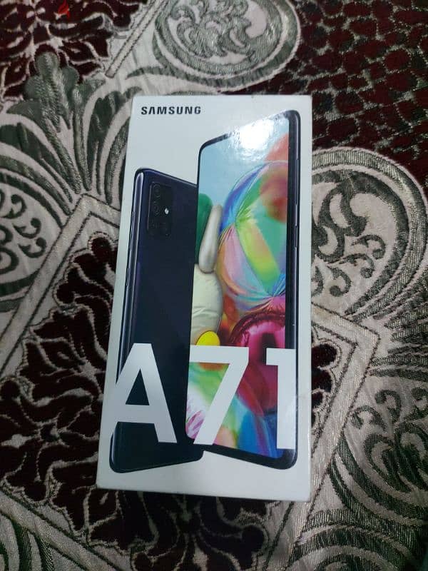 Samsung A71  كسر كسر زيرو بيلمع كان مركون للبدل او البيع 7