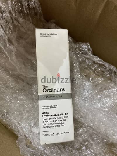 The Ordinary Hyaluronic Acid