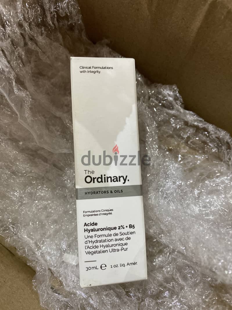 The Ordinary Hyaluronic Acid 0