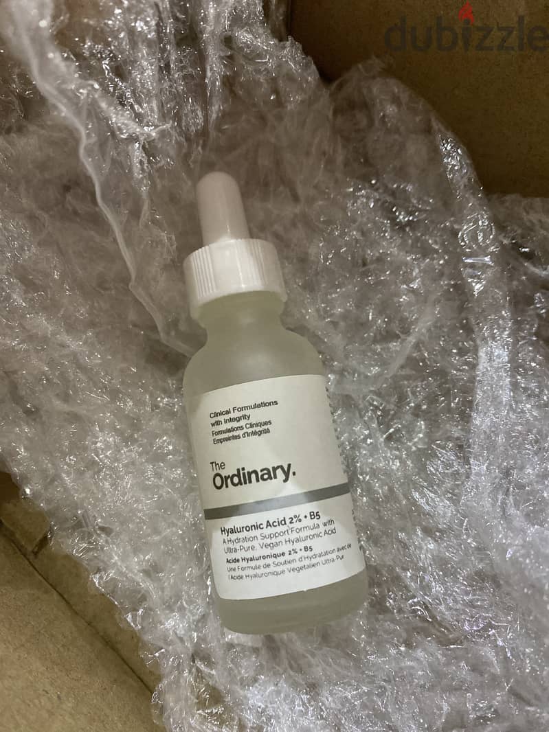 The Ordinary Hyaluronic Acid 1