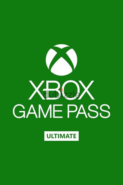 Xbox Game pass ultimate جيم باس