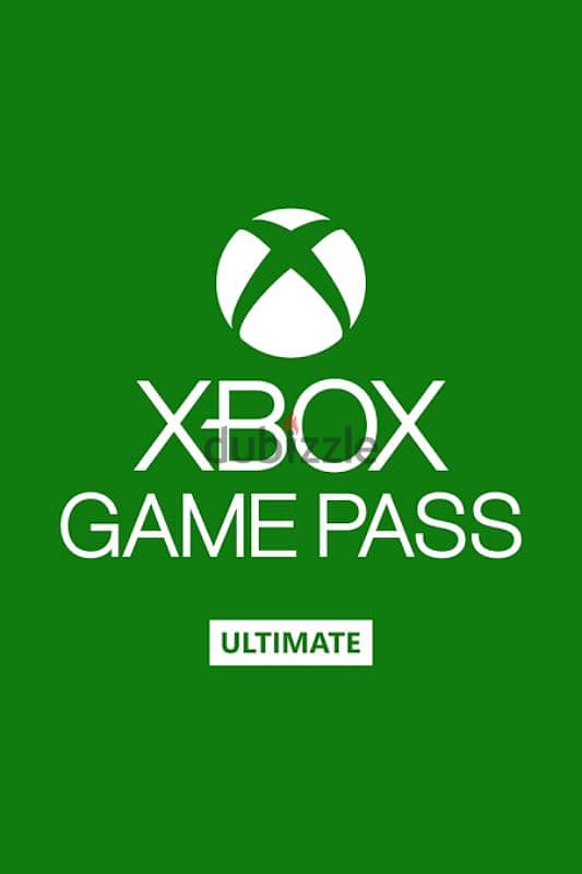 Xbox Game pass ultimate جيم باس حتي اخر مارس 2025 0