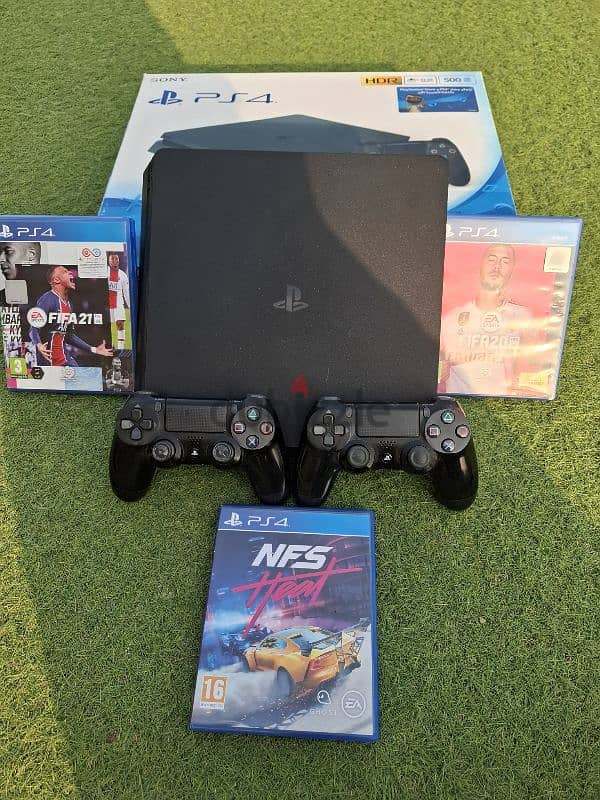 Playstation 4 slim 500 gb 1