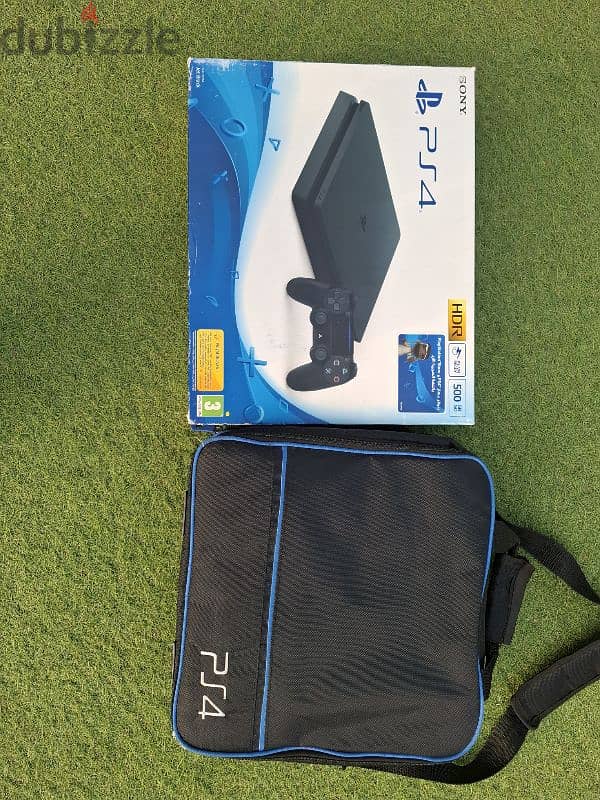 Playstation 4 slim 500 gb 6