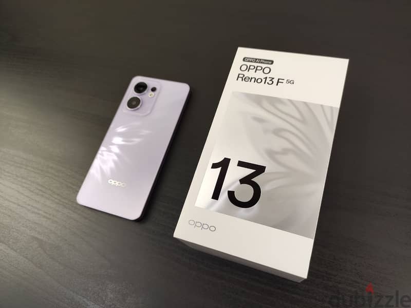 Oppo Reno 13F 5G جديد وبسعر لقطة 0