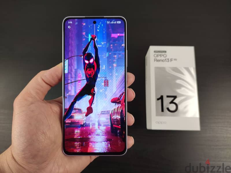 Oppo Reno 13F 5G جديد وبسعر لقطة 1