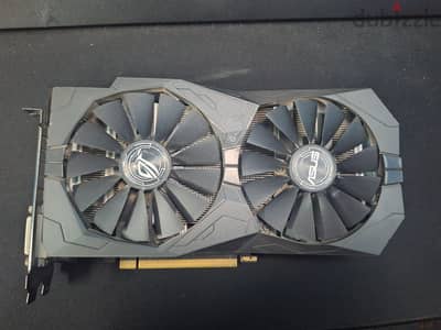 rx 570 asus rog 4GB