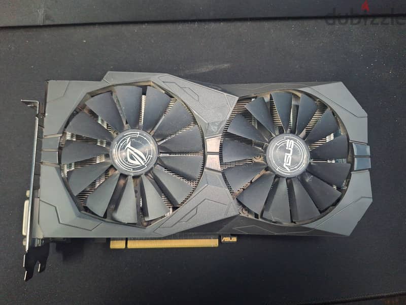 rx 570 asus rog 4GB 0