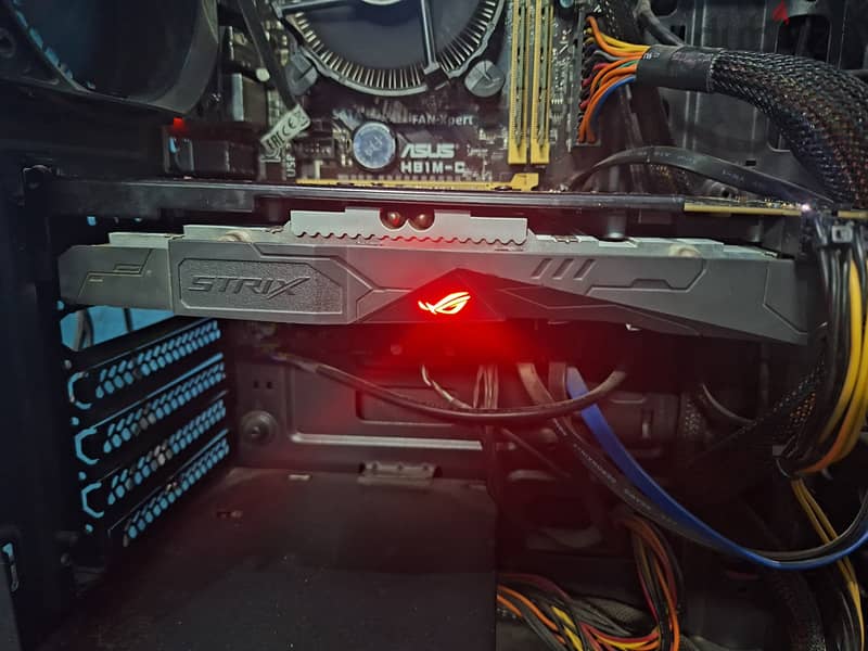 rx 570 asus rog 4GB 2