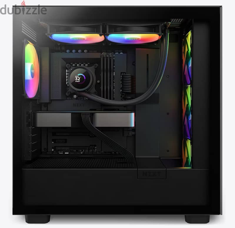 NZXT Kraken 280 RGB CPU Liquid Cooler 2