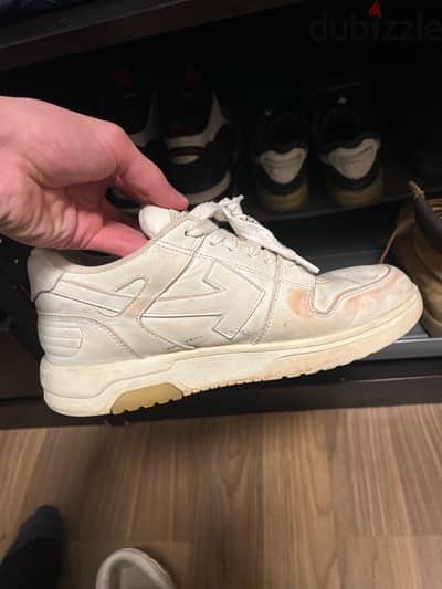 high copy off white men shoes, 42