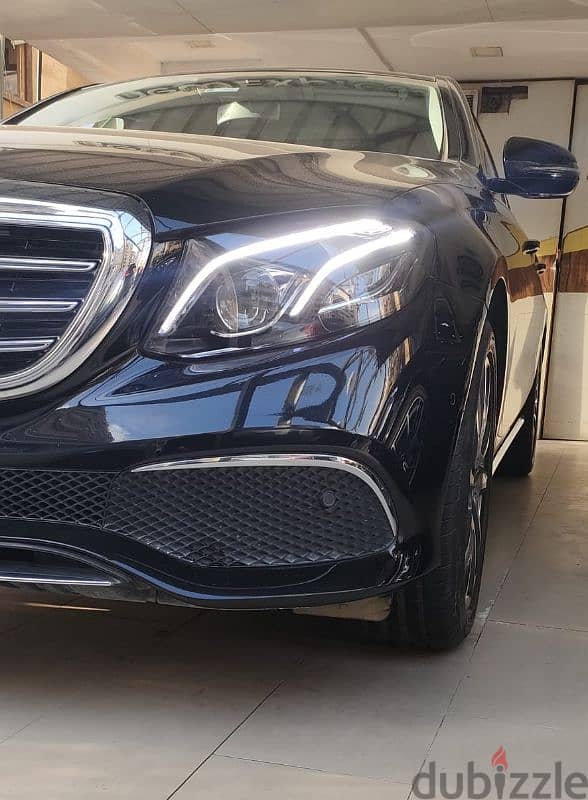 مرسيدس بنز إي 180 2018 Mercedes Benz E180 0