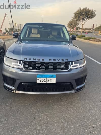 Range rover sport 2021 fully loaded رنج روفر سبورت