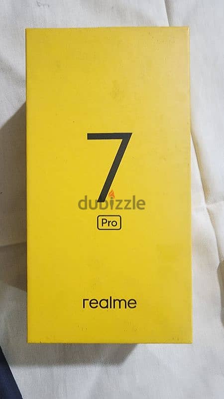 Realme 7 Pro 128GB ريلمي 7 برو جديد نوفي وارد قطر 0