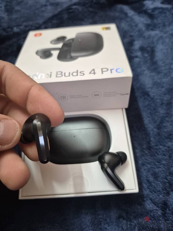 Redmi Buds 4 Pro ريدمي بادز 4 برو استعمال شهرين 5