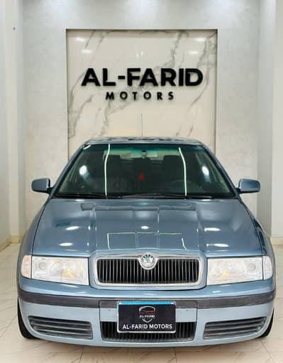 سكودا أوكتافيا 2008 Skoda Octavia A4