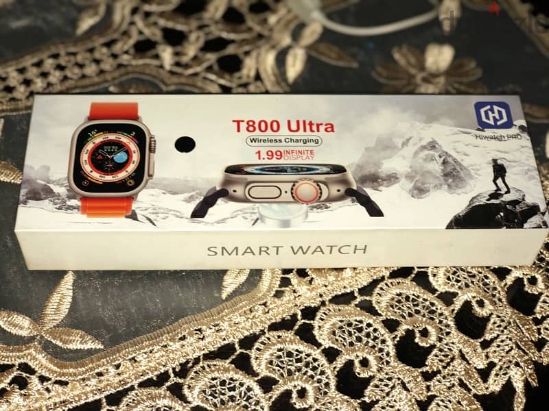 ساعة Smart watch Ultra800 0