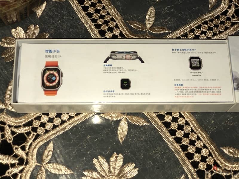 ساعة Smart watch Ultra800 4