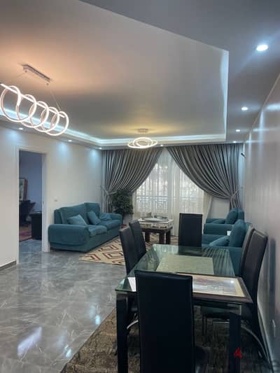 Furnished apartment for rent in Maadi Barracks