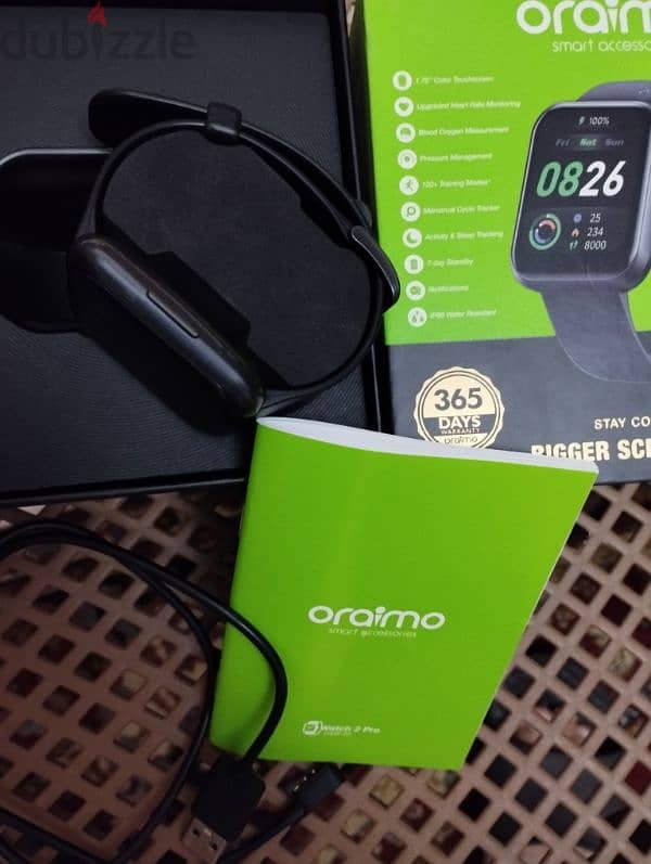 ساعه سمارت oraimo 2pro 2