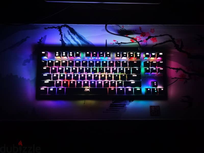 كيبورد جيمينج HyperX alloy origins core TKL 1