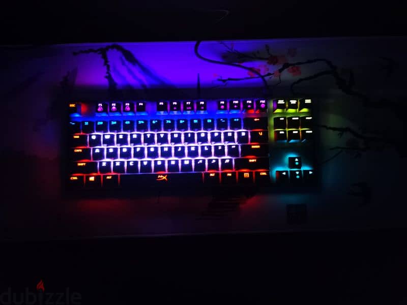 كيبورد جيمينج HyperX alloy origins core TKL 2