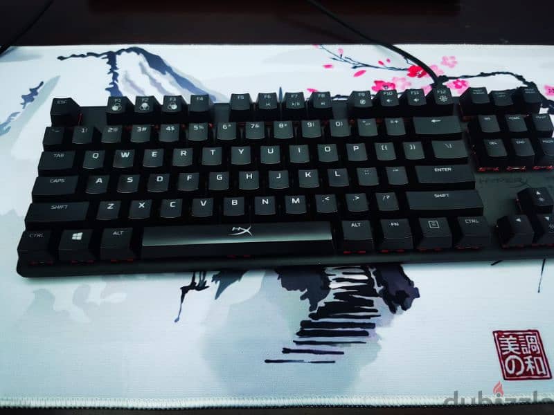 كيبورد جيمينج HyperX alloy origins core TKL 8