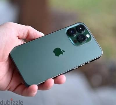 I phone 13 pro green