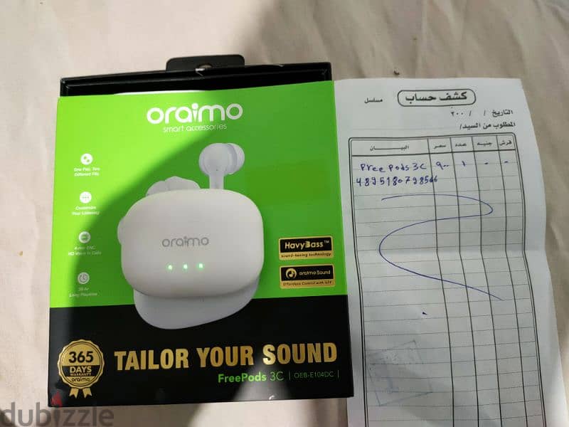 Oraimo freepods 3C 5