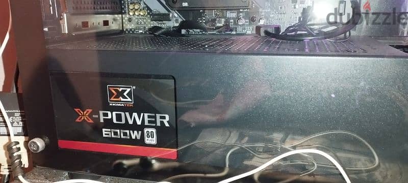 Psu Xigmatek X power from Xigmatek master x 1