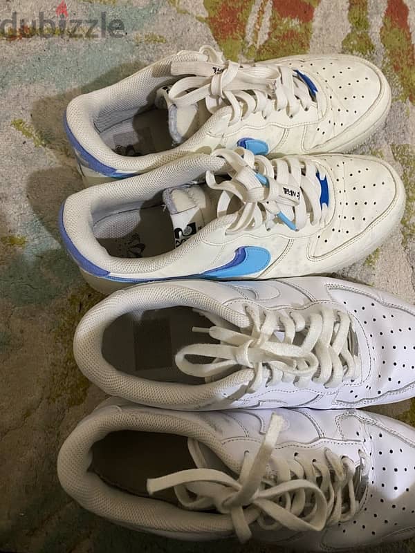 جزمتين اير فورس ون اصليه,original air force ones 3