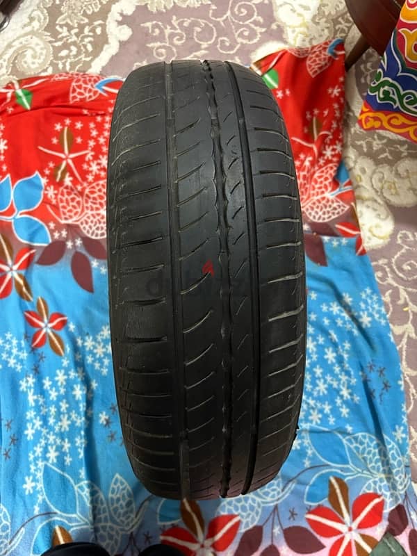 كاوتش Pirelli روسي 2 فرده + 1 جانت مقاس 14 4