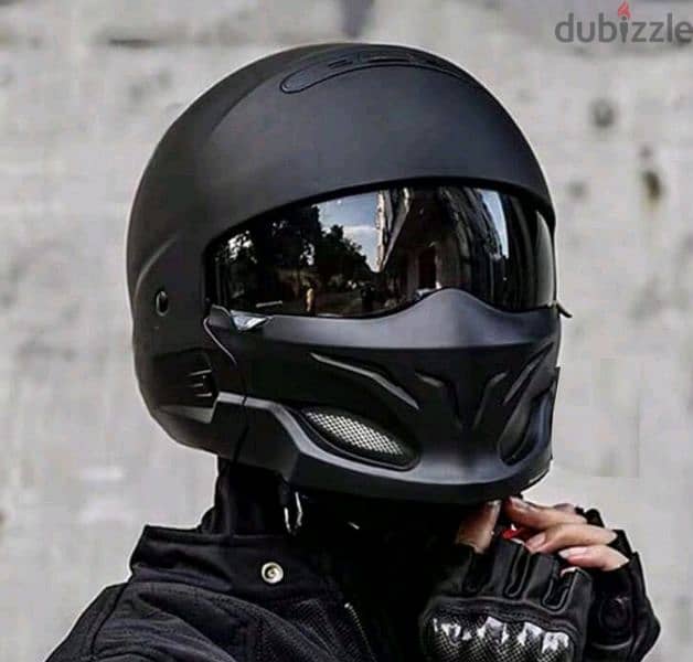 خوذة موتوسيكل Motorcycle Helmet 0